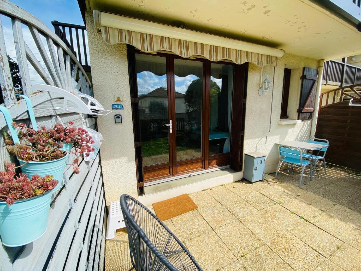 Apartamento La Petite Marjolaine A 3Min A Pied De La Plage Merville-Franceville-Plage Exterior foto