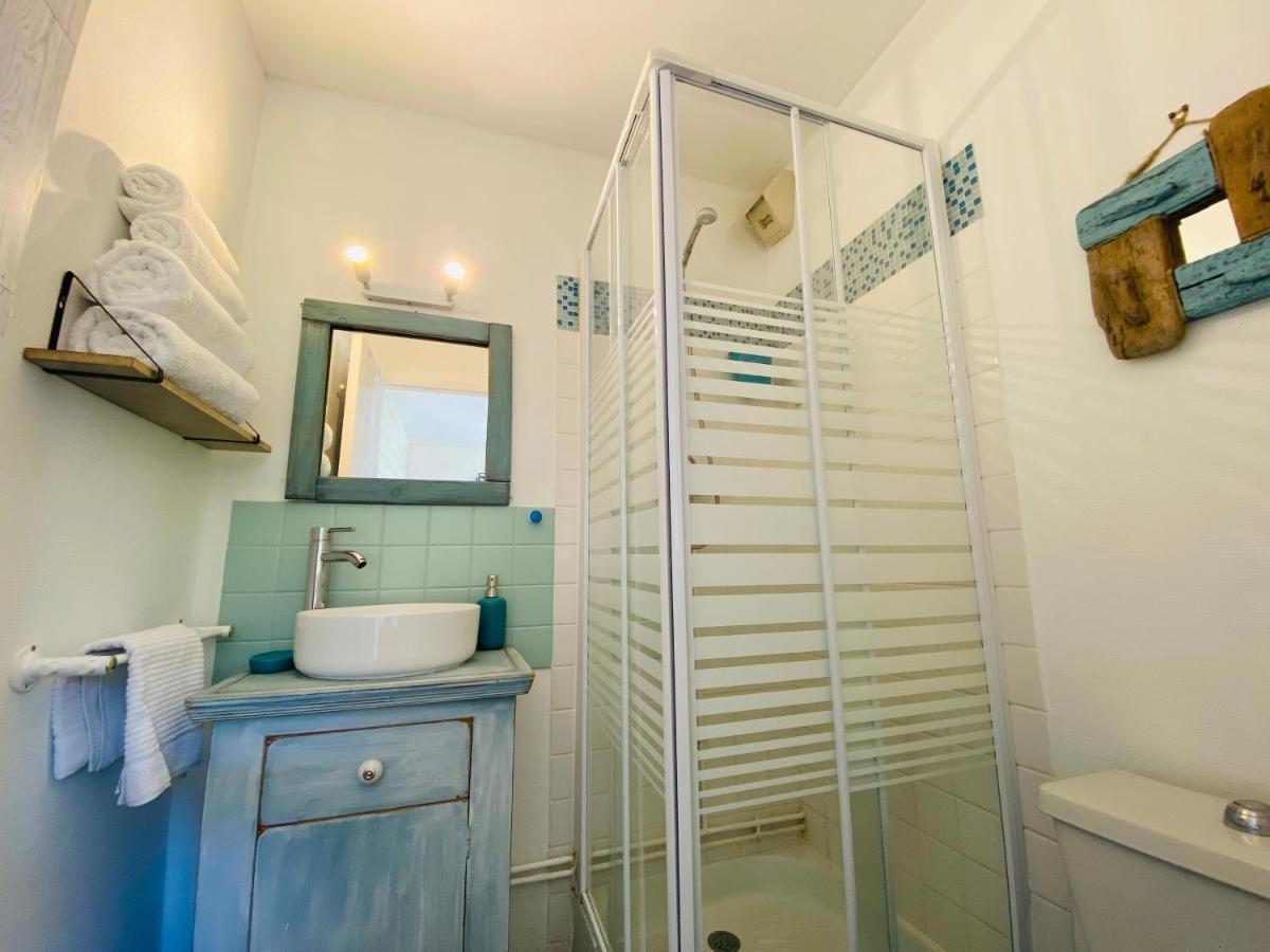 Apartamento La Petite Marjolaine A 3Min A Pied De La Plage Merville-Franceville-Plage Exterior foto