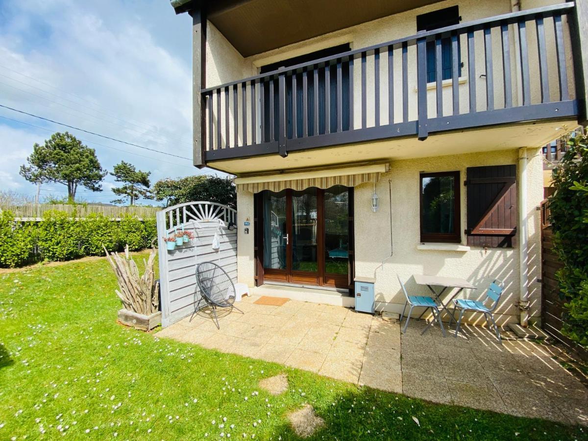 Apartamento La Petite Marjolaine A 3Min A Pied De La Plage Merville-Franceville-Plage Exterior foto