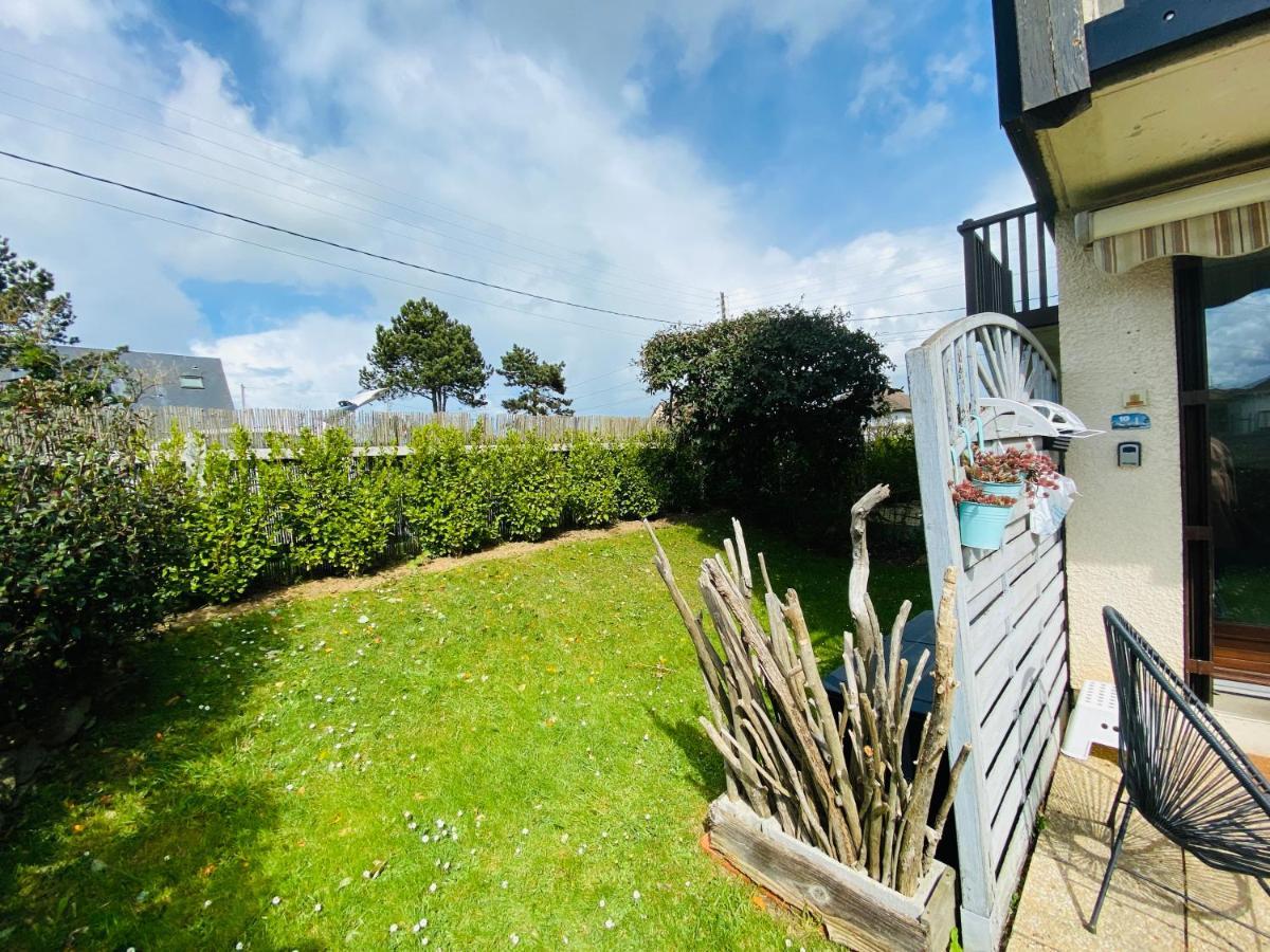Apartamento La Petite Marjolaine A 3Min A Pied De La Plage Merville-Franceville-Plage Exterior foto