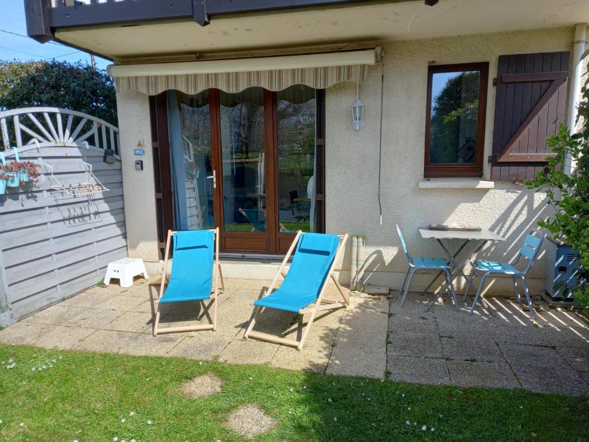 Apartamento La Petite Marjolaine A 3Min A Pied De La Plage Merville-Franceville-Plage Exterior foto